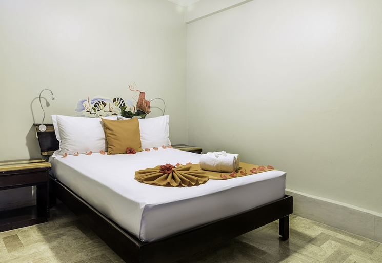 Bedroom 2, Mar Azul Suites, Cozumel