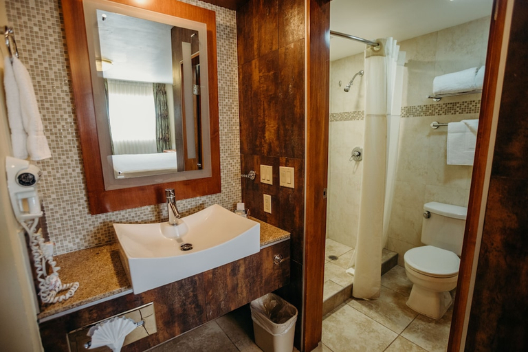 Bathroom 5, Calafia Hotel y Centro de Convenciones, Mexicali