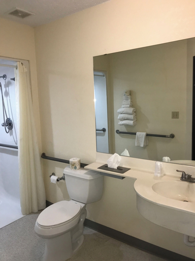 Bathroom 5, Chadron Inn & Suites, Dawes