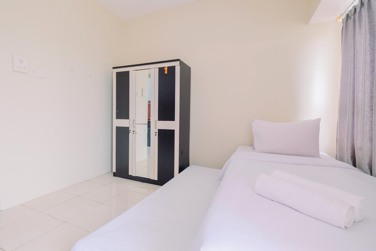 Bedroom 1, Modern Look Studio at Taman Melati Margonda Apartment By Travelio, Depok