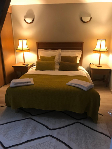 Bedroom 5, Hotel de l image, Eure-et-Loir