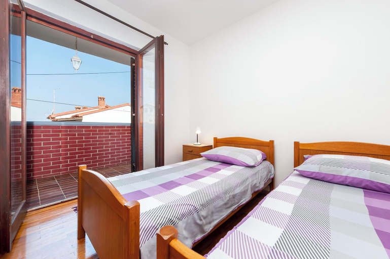 Bedroom 3, Apartment Eda, Rovinj