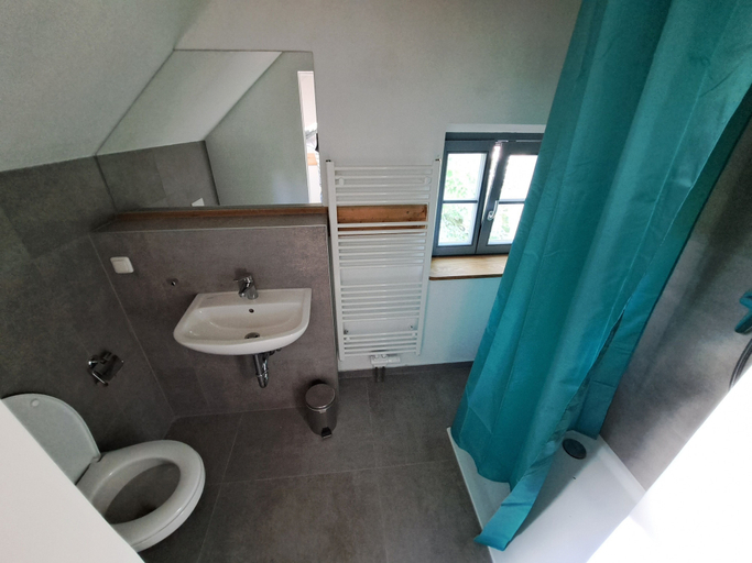 Bathroom, Kranichhof Mescherin, Uckermark