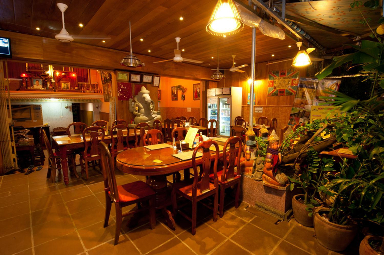 Public Area, Okay Guesthouse, Phnom Penh
