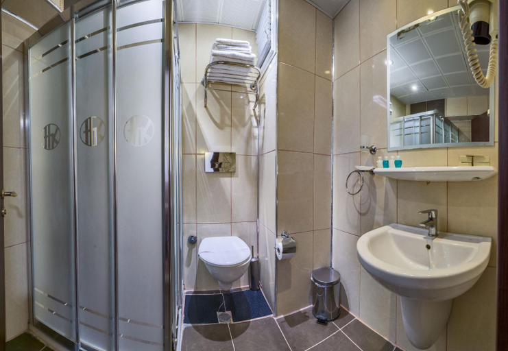 Bathroom 4, Kuran Hotel International, Fatih
