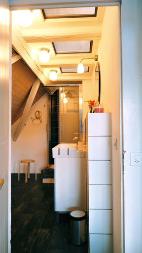 Bathroom 4, Blue Wall BnB, Brugg