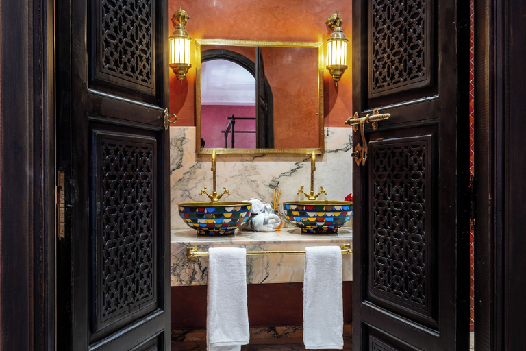 Bathroom 4, Alrashid Marrakech Boutique Hotel & SPA, Marrakech