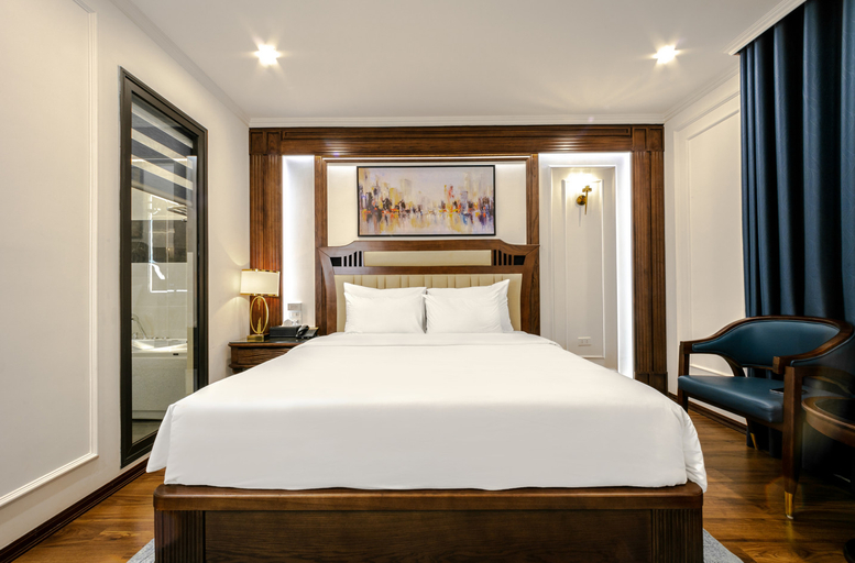 Bedroom 4, A25 Premium Hotel - 16 Mieu Dam, Từ Liêm