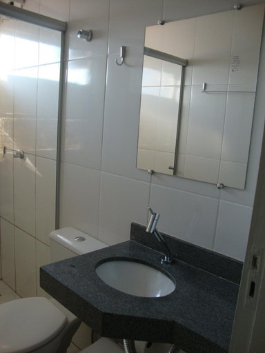 Bathroom 2, D'arc Hotel, Goiania