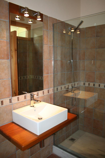Bathroom 3, Hotel Es Mercadal, Baleares