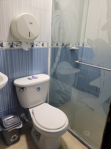 Bathroom 2, Hotel Palmeras De Mariana, Bucaramanga