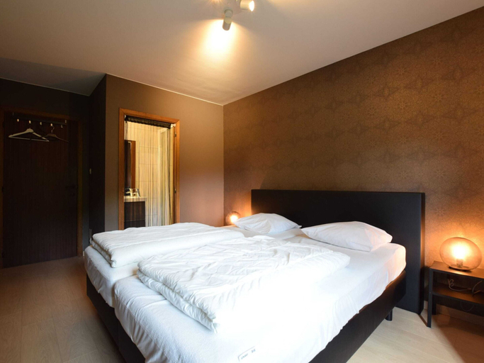 Bedroom 3, House in Vielsalm Near Tropical Pool, Luxembourg