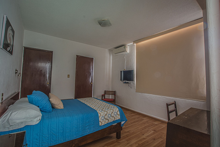 Bedroom 3, Hotel Palacio, Ixtaczoquitlán