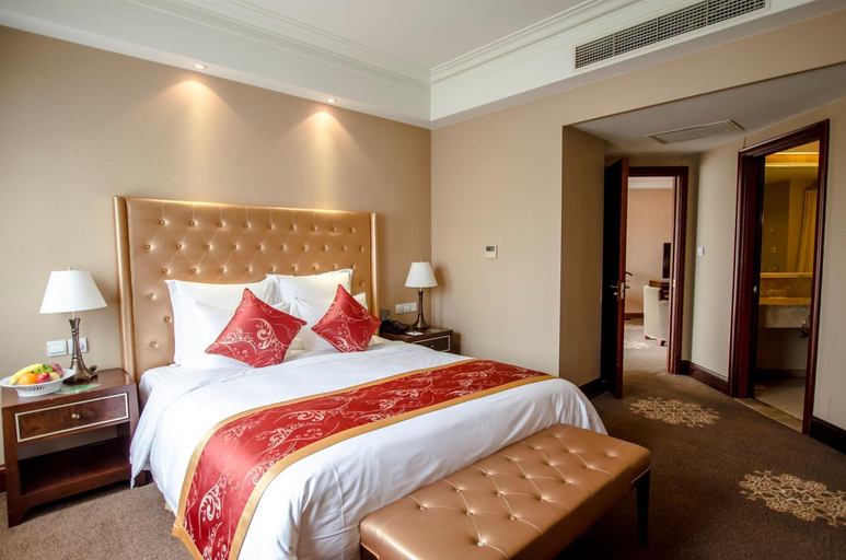 Bedroom 2, Fenyang Garden Boutique Hotel, Shanghai