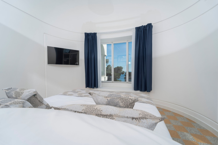 Bedroom 3, Villa L'Ara, Napoli