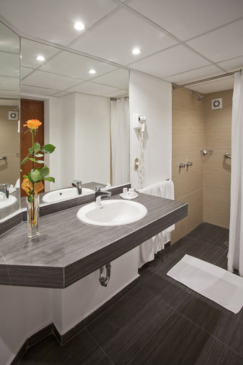 Bathroom 3, Stanza Hotel, Mexico City