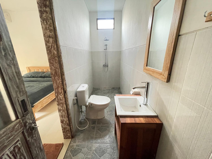 Bathroom 3, Belimbing Guest House Canggu, Badung