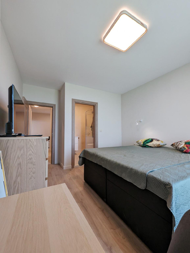 Bedroom 2, Foros Apartment, Burgas