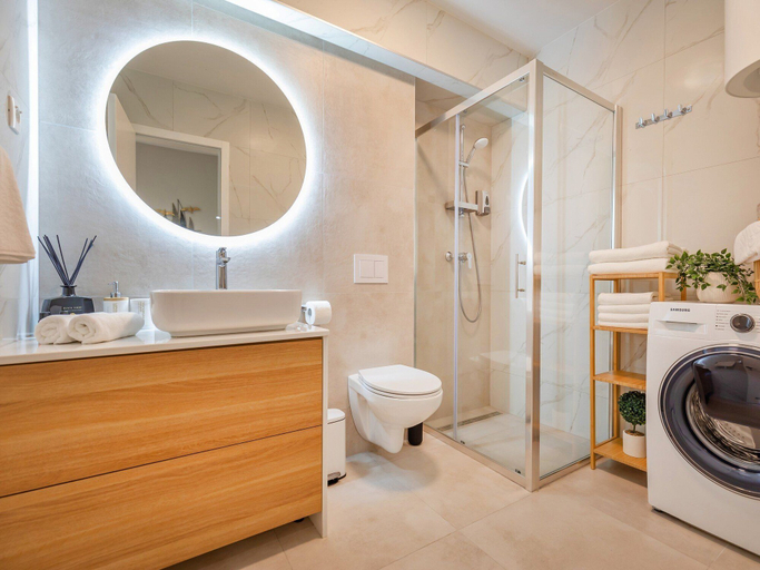 Bathroom 4, Apartment Floramye, Dubrovnik