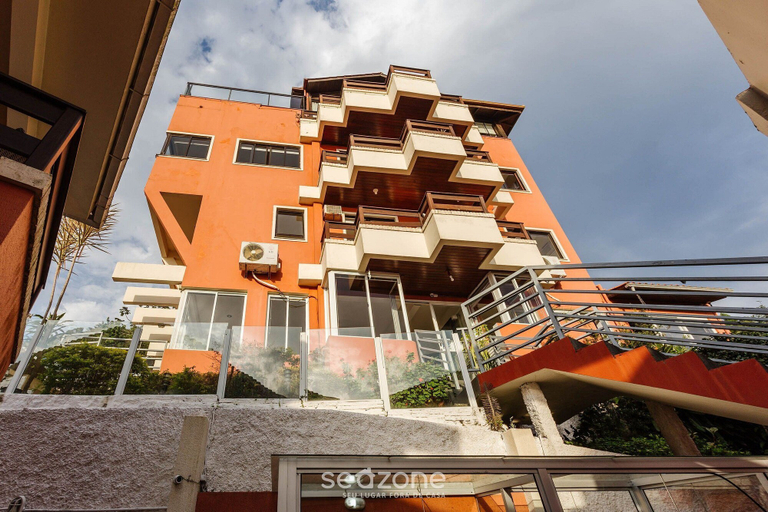 Exterior & Views 2, JOFs Apartamentos c Piscina e Vista Mar, Florianopolis