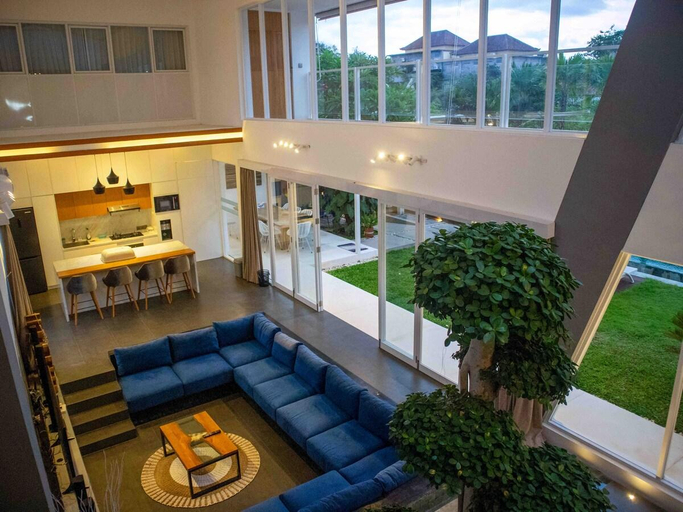 Public Area, Fynn & Vince Villa, Badung