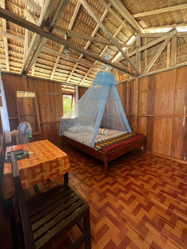 Bedroom 2, Junior Homestay, Raja Ampat