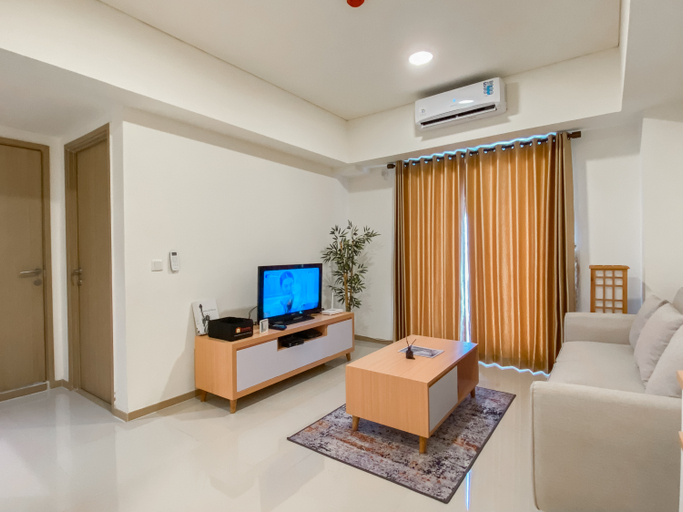 Others 2, Comfort 2BR at Meikarta Apartment Cikarang By Travelio, Cikarang
