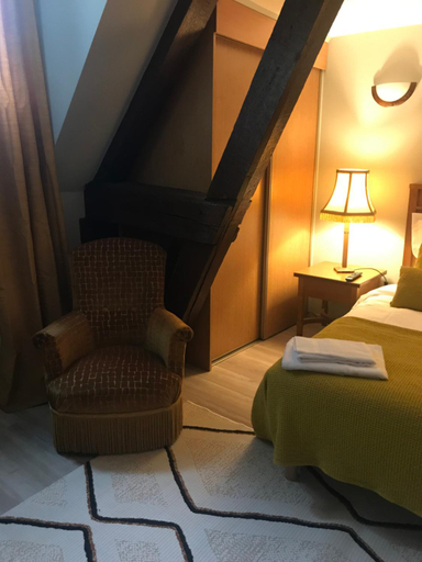 Bedroom 4, Hotel de l image, Eure-et-Loir