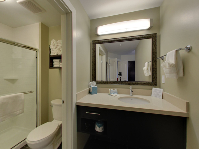 Bathroom 5, Staybridge Suites MADISON - FITCHBURG, Dane