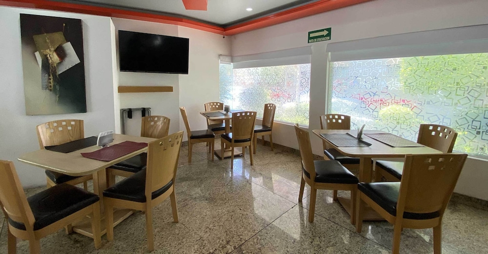 Food & Drinks 4, Hotel Lord, Mexico City
