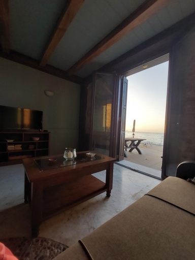 Bedroom 3, Volakas Seafront Suites, Crete