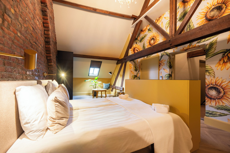 Bedroom 3, Boetiekhotel op de Platz, Sittard-Geleen
