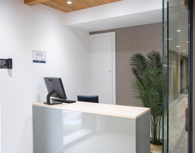 Public Area, El Tarter The Mirror & Spa Apartments