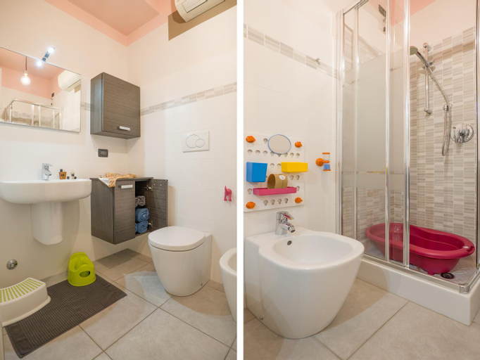 Bedroom 3, Babyaccommodation Family Experience IV, Savona
