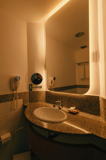 Bathroom 3, Hotel Verdegreen, João Pessoa