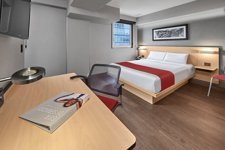 Bedroom 2, City Express by Marriott Ciudad de Mexico EBC Reforma, Mexico City