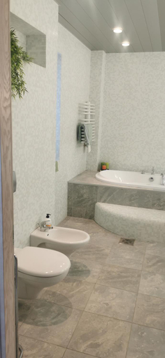 Bathroom 2, Beach Villa in Tallinn near city, Tallinn