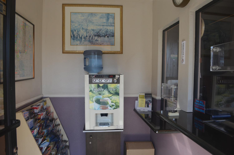 Public Area, Galaxy Inn, Los Angeles