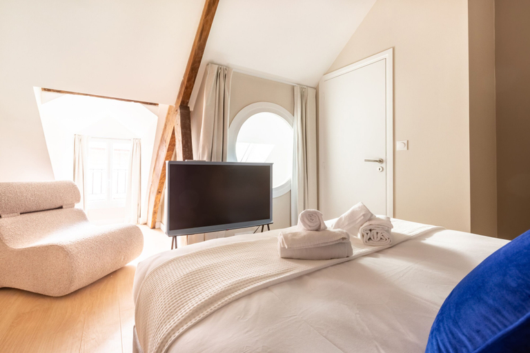 Bedroom 5, Au Chat Qui Dort Lille - Gare, Nord
