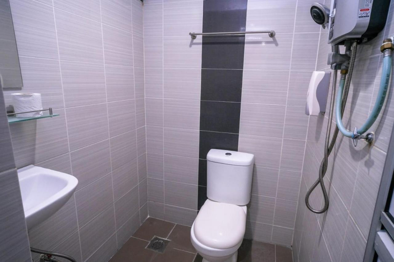 Bathroom 3, Heritage Inn, Pulau Penang