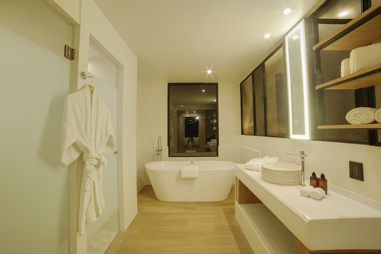 Bathroom 4, Hotel Auténtico Monterrey, San Pedro Garza García