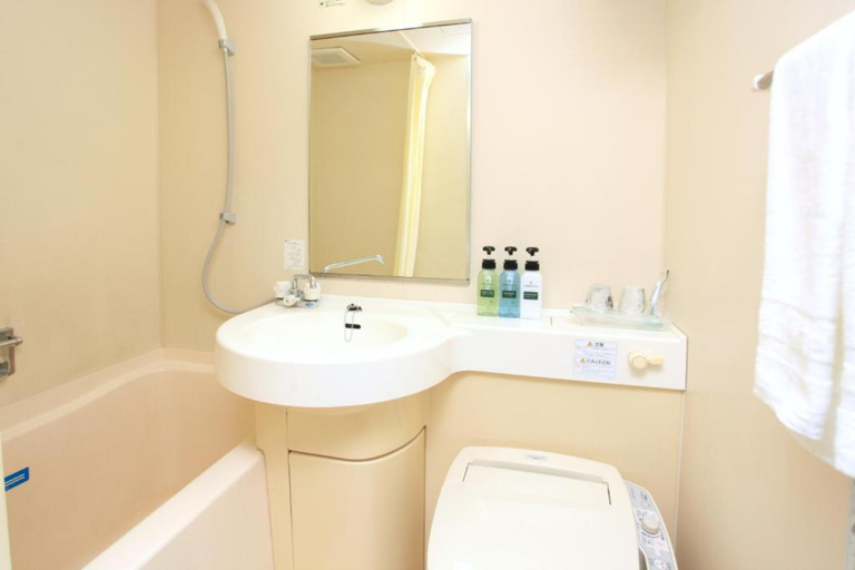 Bathroom 5, Urban Hotel Kusatsu, Kusatsu