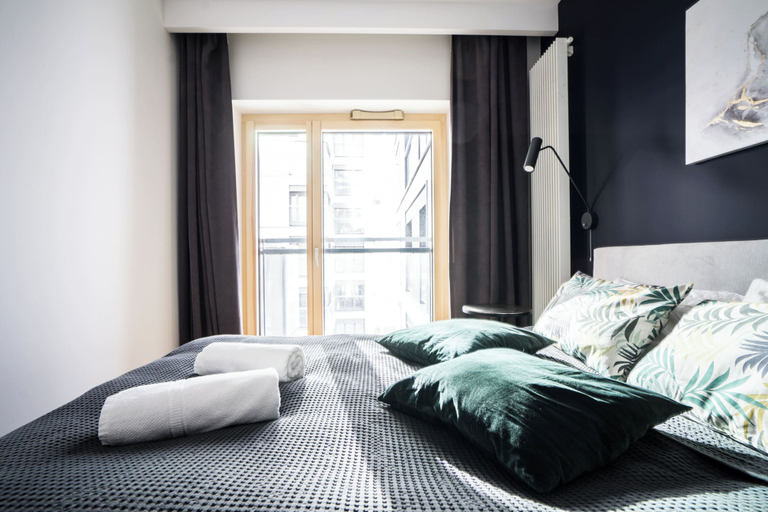 Bedroom 3, Vip Warsaw Apartments, Warsaw