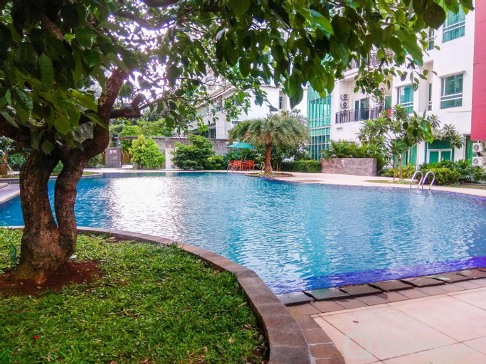 Comfy and Minimalist 1BR Woodland Park By Travelio, South Jakarta