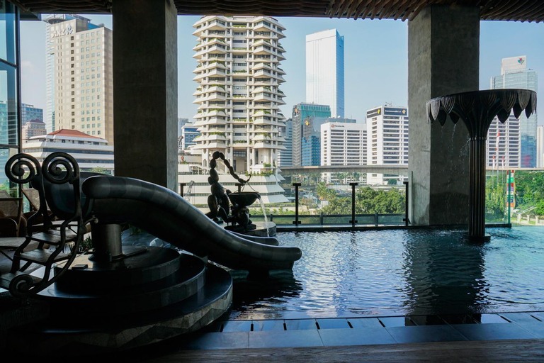 Sport & Beauty, SpaciousElegant 3BR at Sudirman Suites By Travelio, Central Jakarta