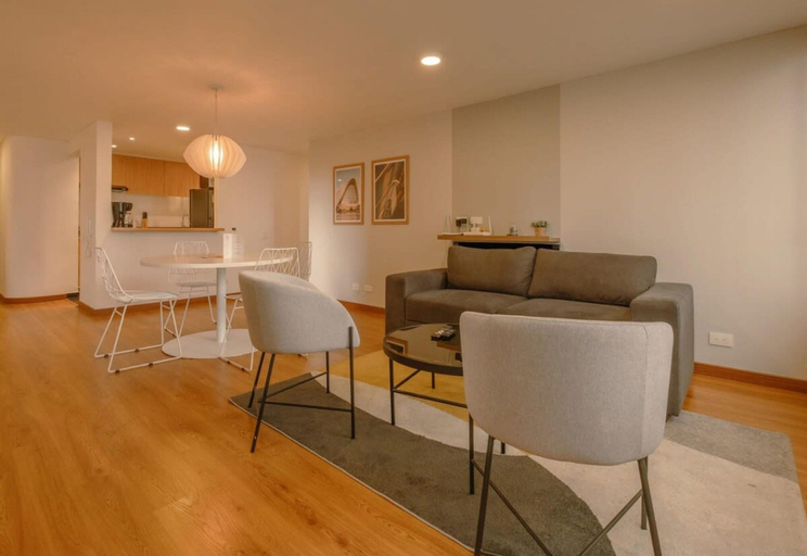 Room 2, w Stylish 2BR in Cabrera, Santafé de Bogotá