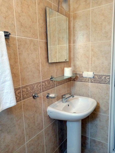 Bathroom, Sarigerme Apart, Ortaca