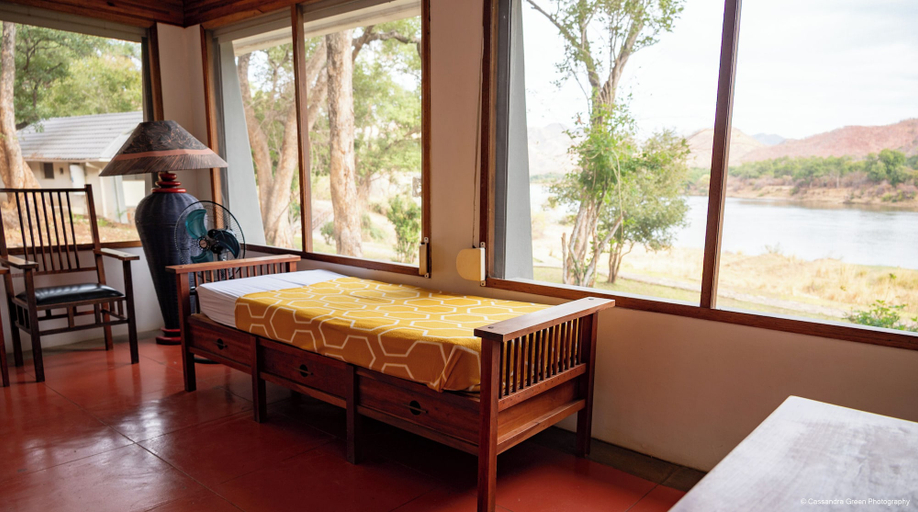 Bedroom 3, Galamuka Adventures, Hurungwe