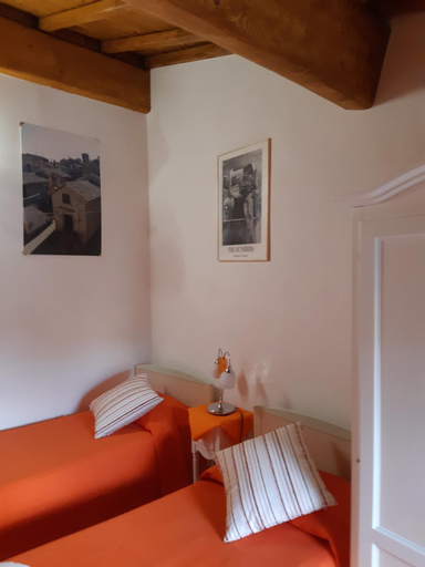 Bedroom 2, B&B Il Grifo, Viterbo
