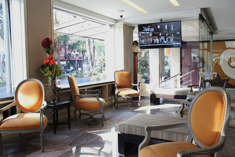Food & Drinks 4, Stanza Hotel, Mexico City